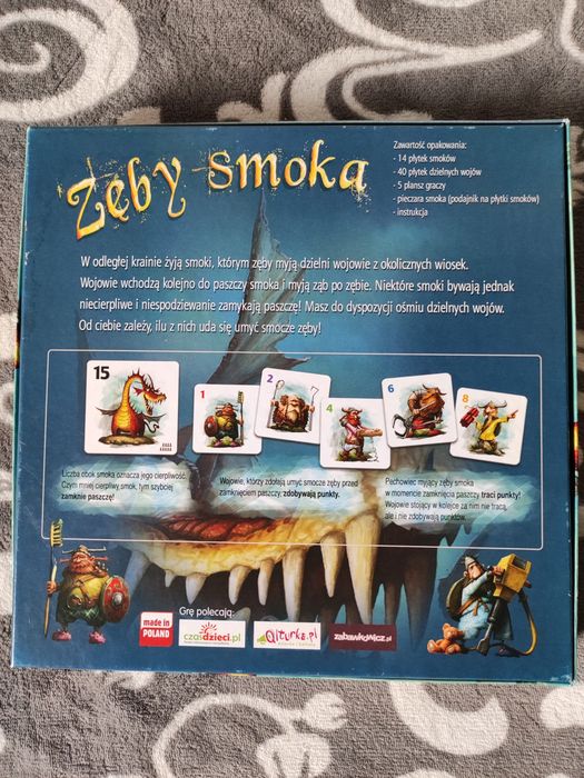 Gra planszowa Zęby Smoka