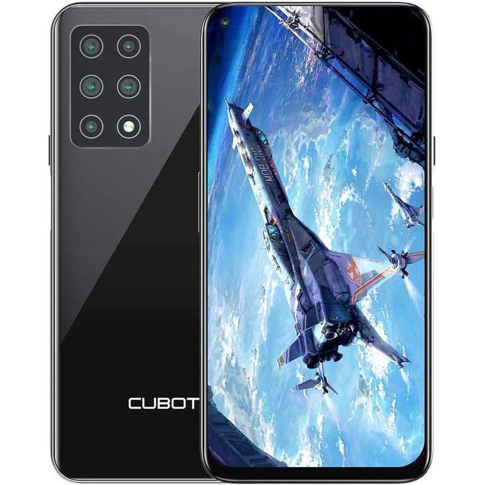 Cubot X30 8GB/128GB Dual Sim Preto