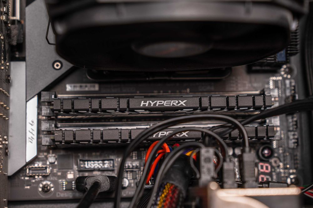 RAM DDR4 32GB (2x16GB) Kingston HyperX Fury 3200Mhz CL16 DIMM pamięć