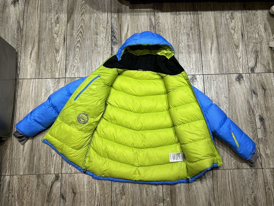 Damska kurtka Puchowa BERGANS OF NORWAY Sauda Naturalny Puch XL