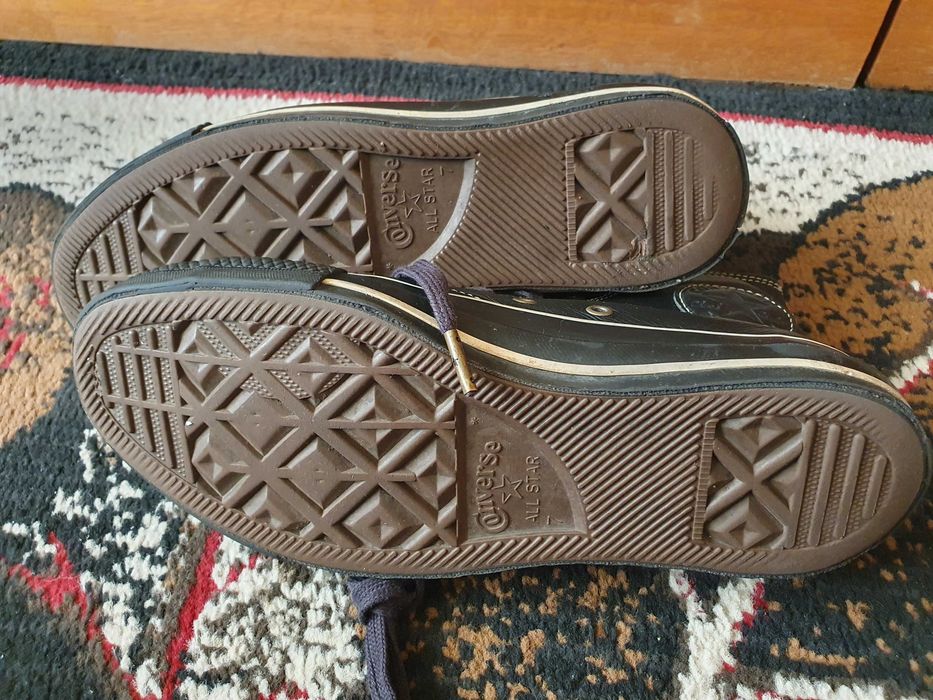Кеди шкіряні Converse All Star