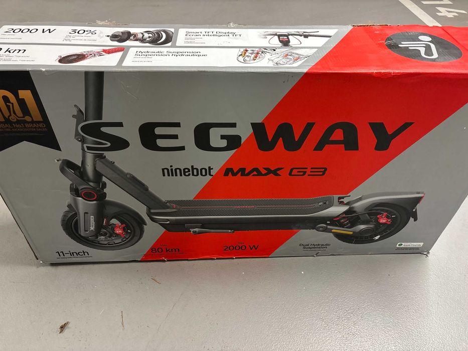 Trotinete Elétrica SEGWAY-NINEBOT Max G3 E