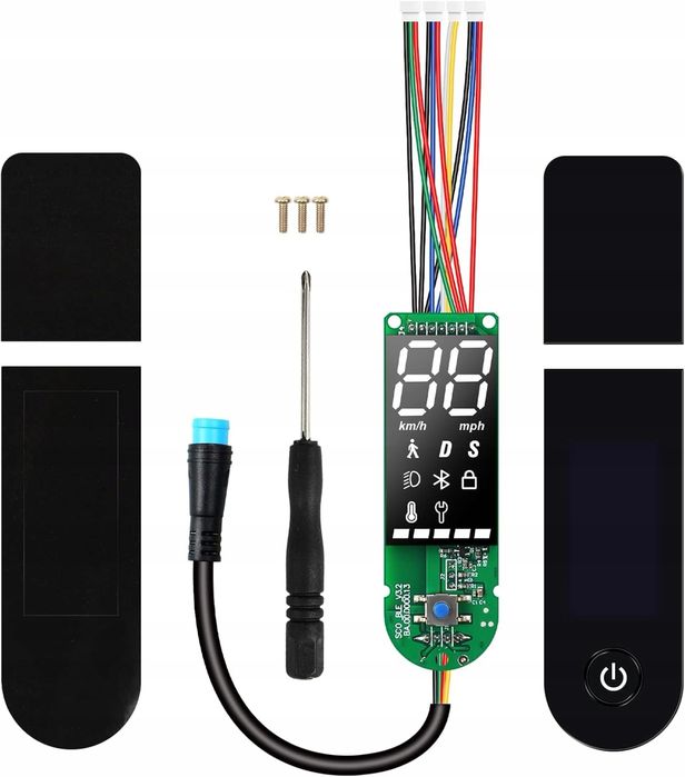 4-przewodowa deska rozdzielcza skutera dla Xiaomi M365/M365 Pro/Pro 2