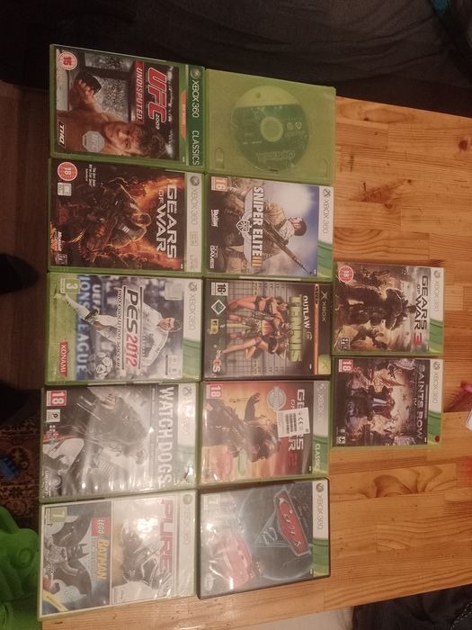 Gry xbox360 orginalne
