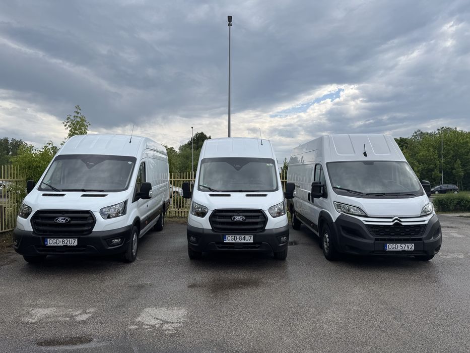 Wynajem busa (BUS) Wypożyczalnia samochodów Wynajem Dostawczaka Winda