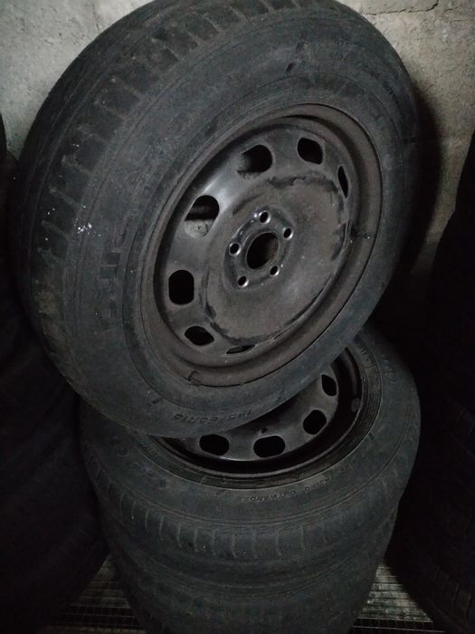 Jantes 15" 5x100