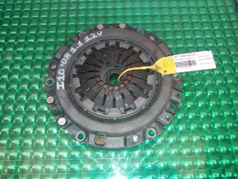 Kit De Embraiagem Hyundai I10
