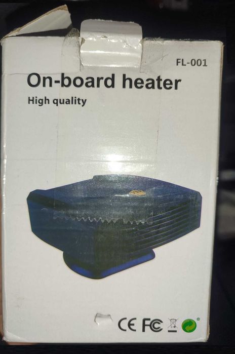 Aquecedor 12V Carro tomada de isqueiro