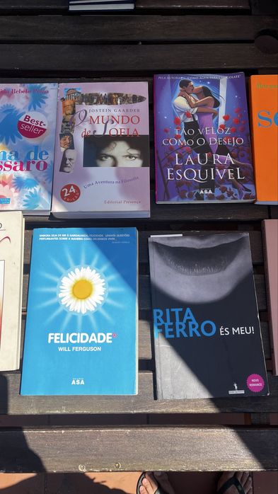 Livros diversos em PT