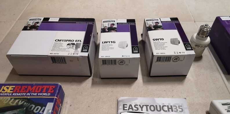 Vendo lote de equipamento de domotica X10
