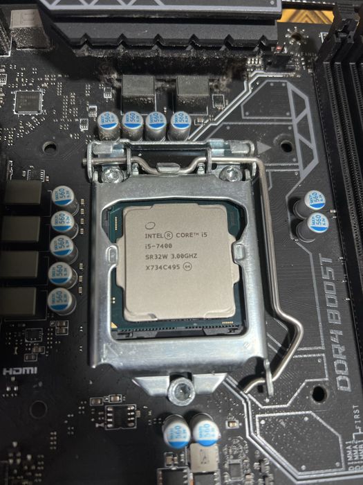 Bundle motherboard + cpu