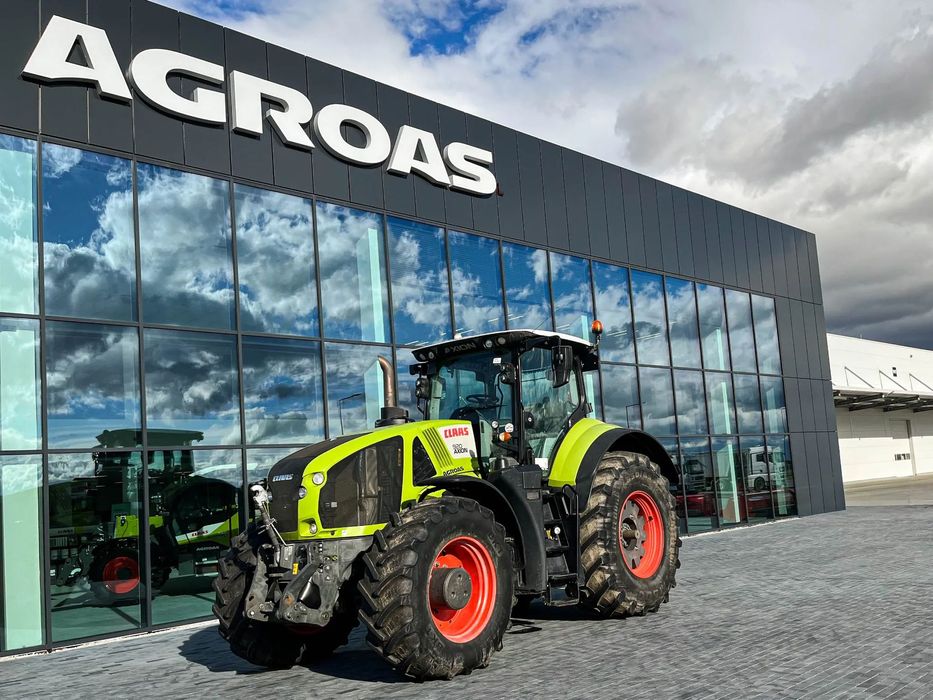 Claas Axion 920 Cmatic  Pierwszy właściciel, Tylko 3890 mth