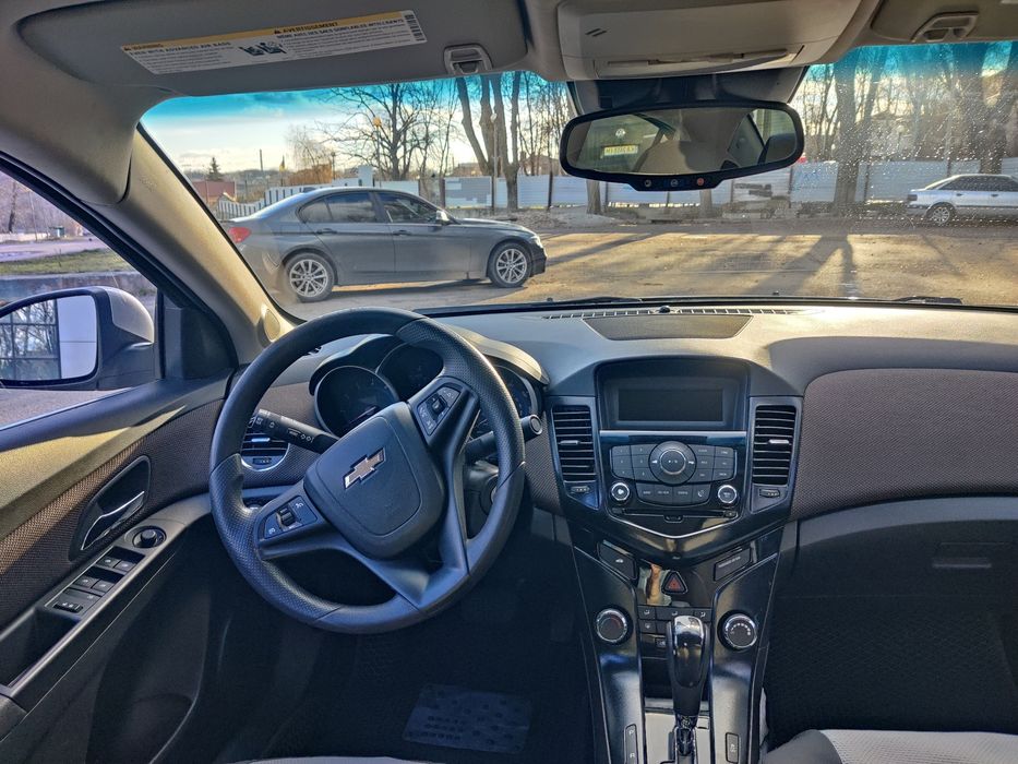 Chevrolet Cruze Avtomat GBO 4