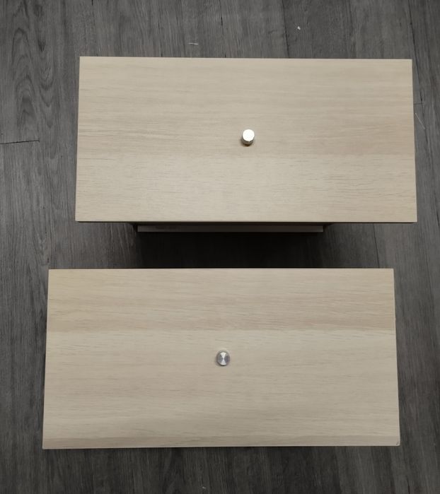 2 Gavetas +  Estrutura Interior Castanho IKEA