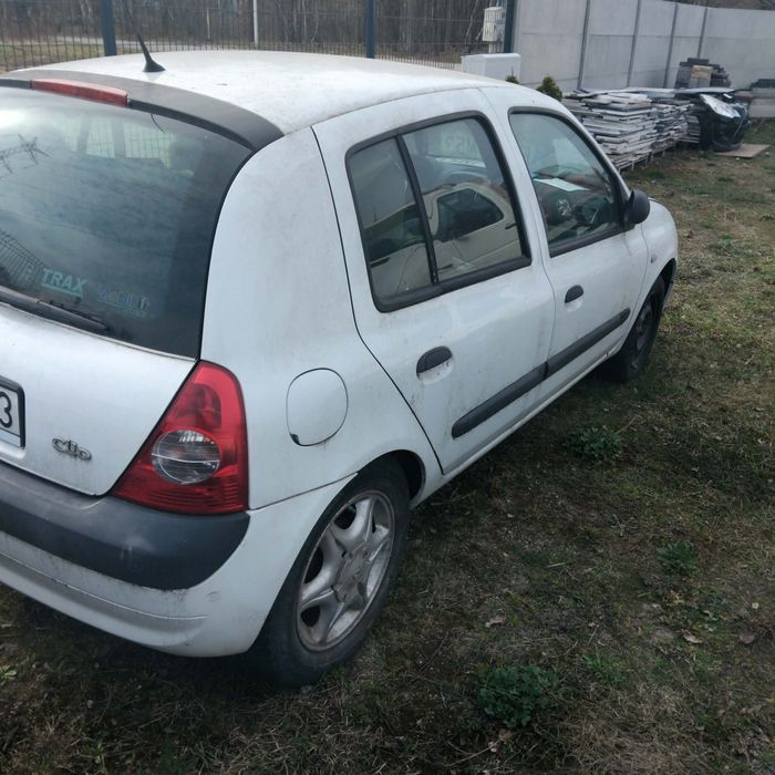 Reflektor drzwi Renault Clio