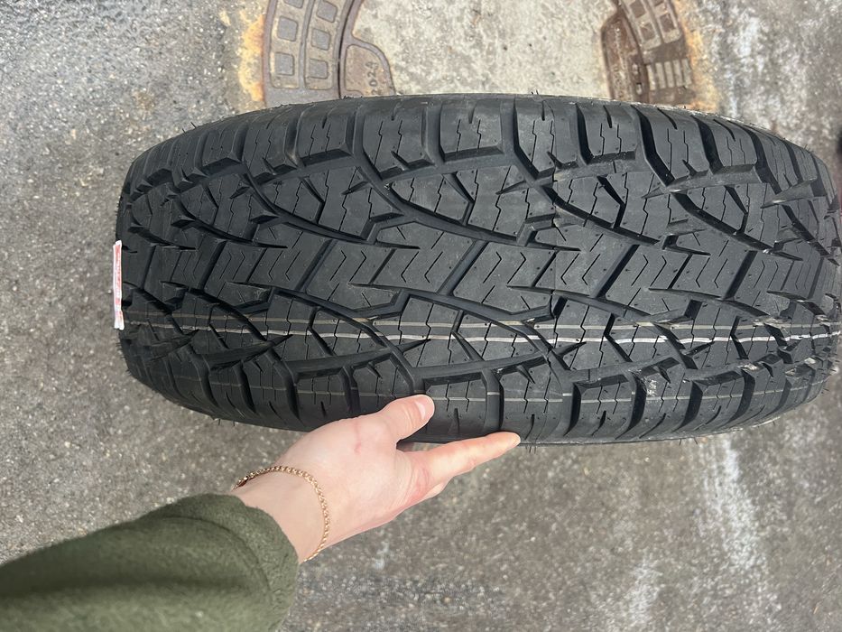 Всесезона шина 265/65 R17