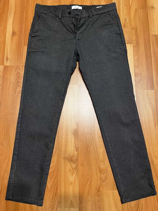 Ciemnoszare spodnie wizytowe Reserved