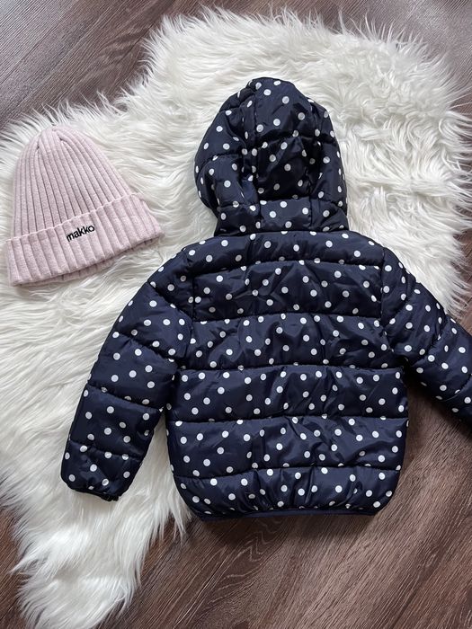 Демісезонна куртка для дівчинки