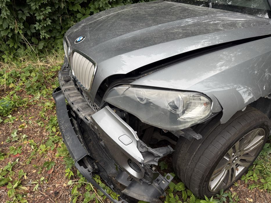 BMW X5 3.0 diesel uszkodzony