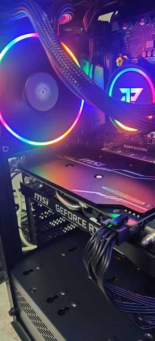Pc Gamer Com Gráfica GTX1070 8GB SSD 1000GB