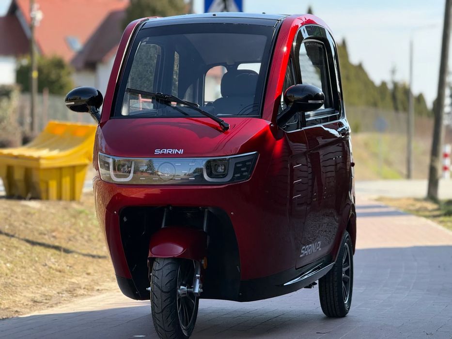 SARINI TITO 3 – Nowość! Najtańszy elektryczny pojazd w Polsce! Bez prawa jazdy!