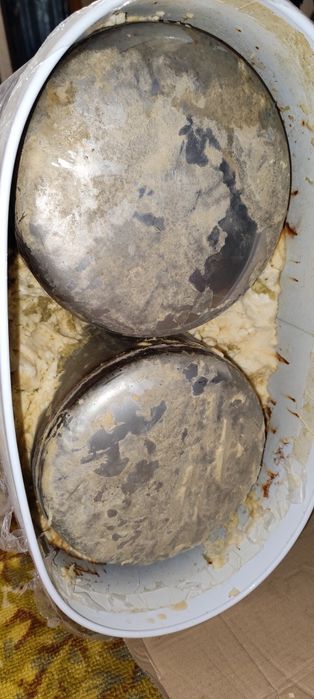 Бойлер, балони нержавійка