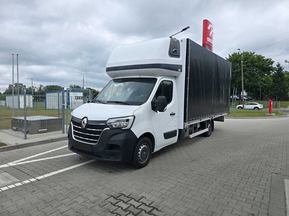 Bus KAT.B Plandeka 10 europalet wynajem