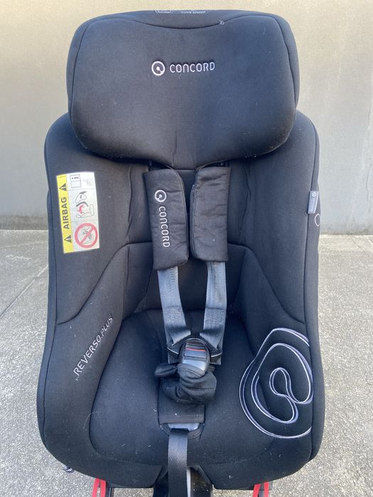 Cadeira Auto bebe Concord, reverso plus