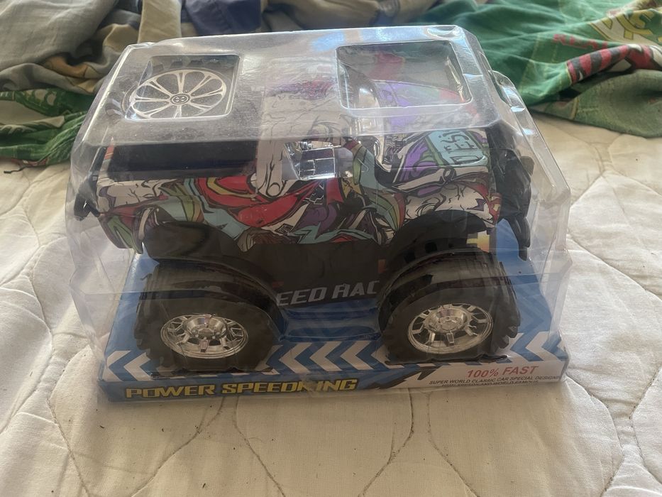 Машинка без пульта