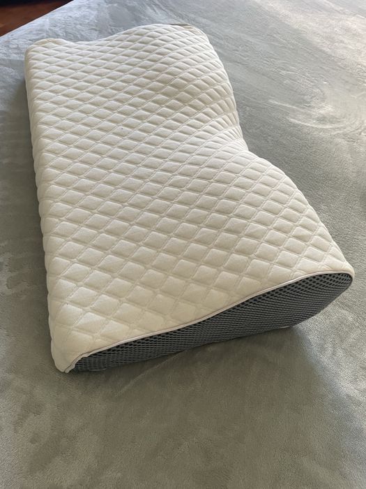 Almofada Anti-Ressonar – Dormir Melhor e Respirar Melhor