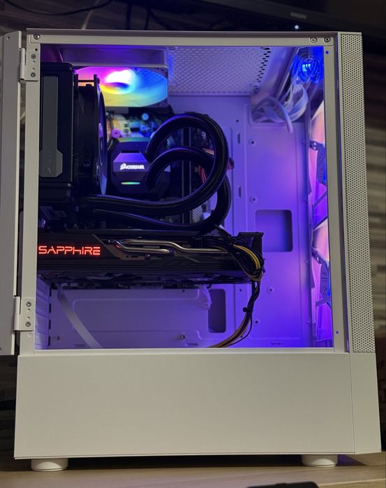 Komputer Gamingowy do Gier RYZEN 5/RX