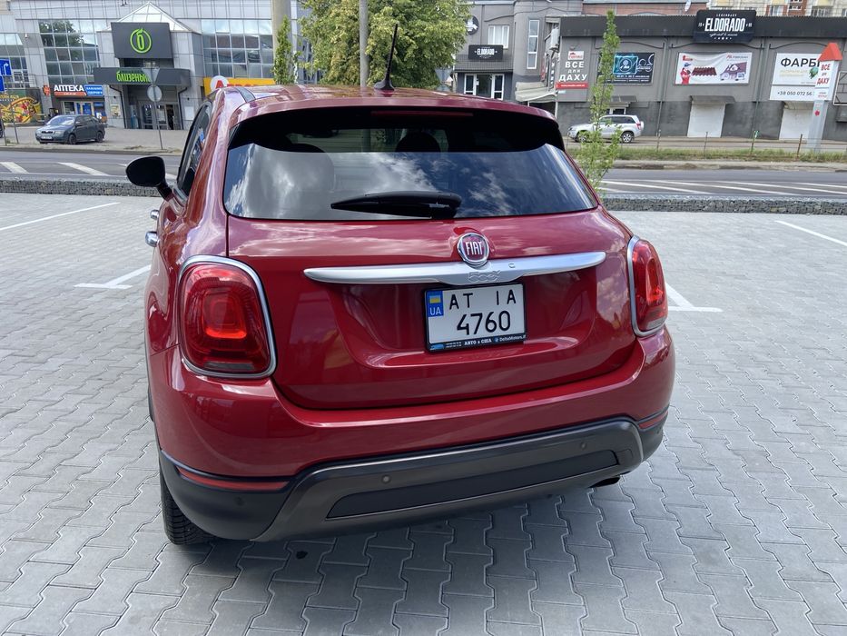 Fiat 500X 2015 | 2.4 бензин + ГБО