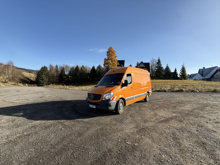 Mercedes Sprinter 316 906 2.2 cdi l2h2 średniak hak 3.5t
