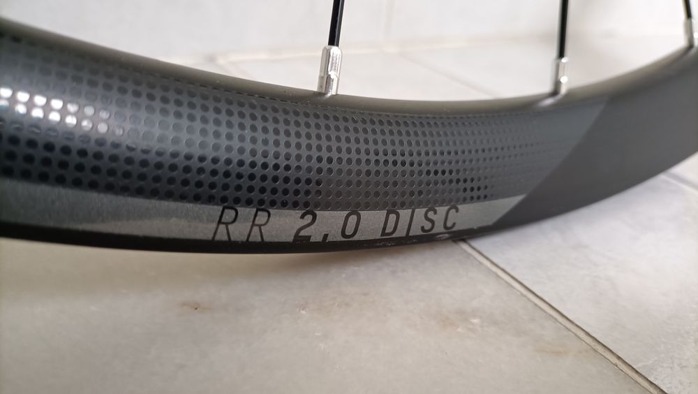 Conjunto rodas Syncros RR 2.0 disc