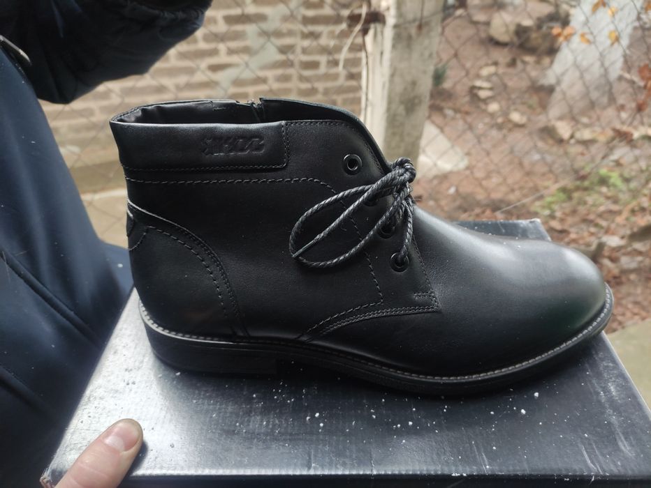 Черевики зимові чоловічі  ICOS 3674 - 40, 42, 44, 45 ,розміри