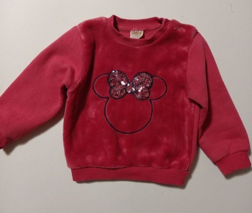 Новий теплий светрик для дівчинки та хлопчика 68-74