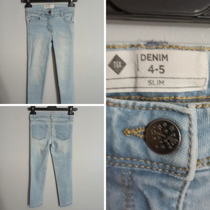 Paka ubrań dla dziewczynki 110/116cm