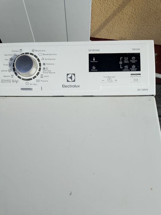 Pralka Electrolux