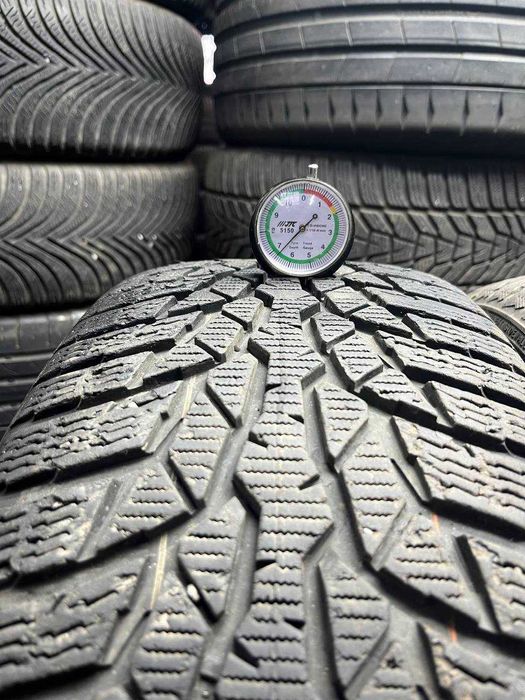 Шини 225/50 R18 Nokian комплект зима, Зимняя резина, 6,5 мм. ар.202502