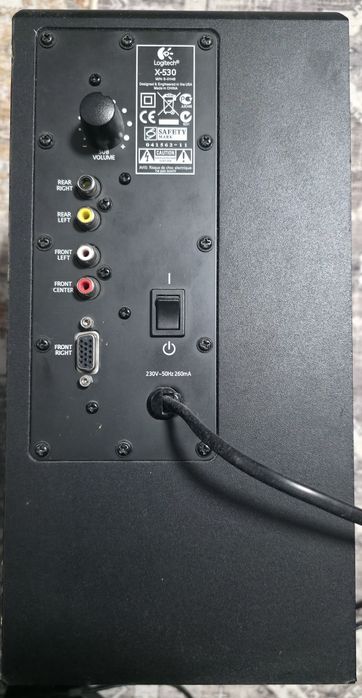 Акустична система Logitech X-530 5+1