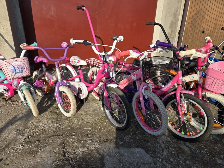 Rowery dziecięce 12, 16, 20, 24