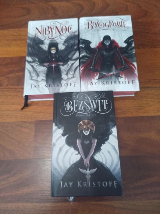 Jay Kristoff - Nibynoc