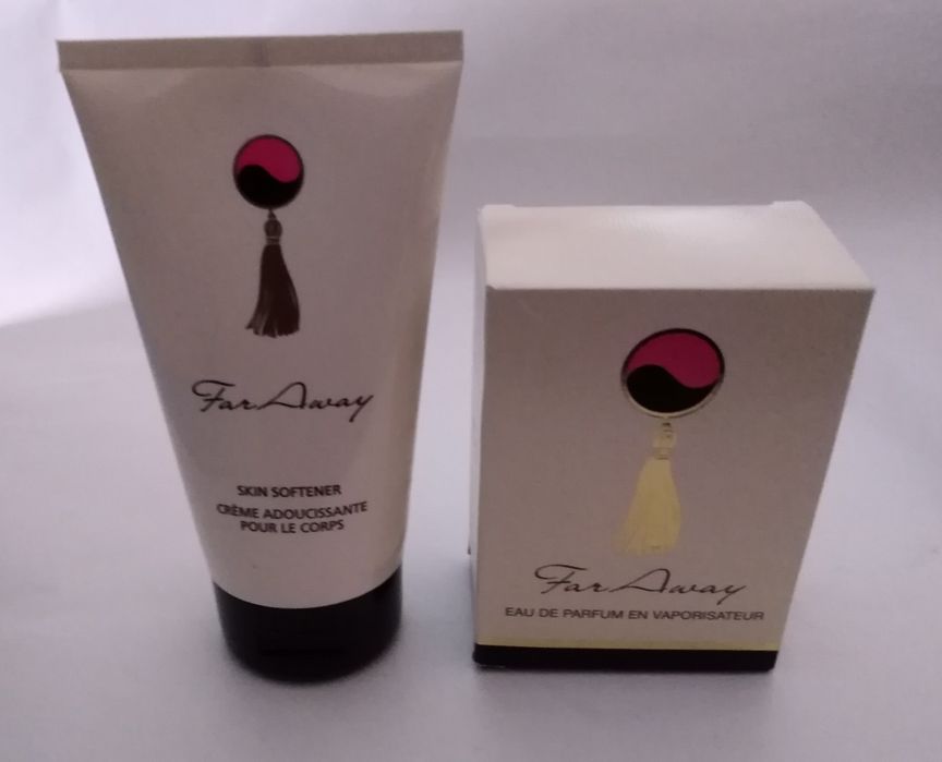 Especial Dia da Mulher - Creme e perfume 'Far Away' da Avon