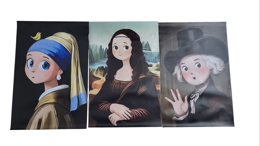 Nadruk na płótnie 40×60