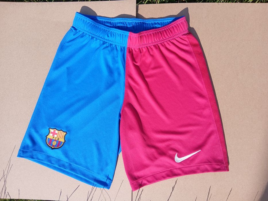 Спортивні футбольні шорти Nike Dri-FIT / Barcelona (Оригінал / Ідеал)