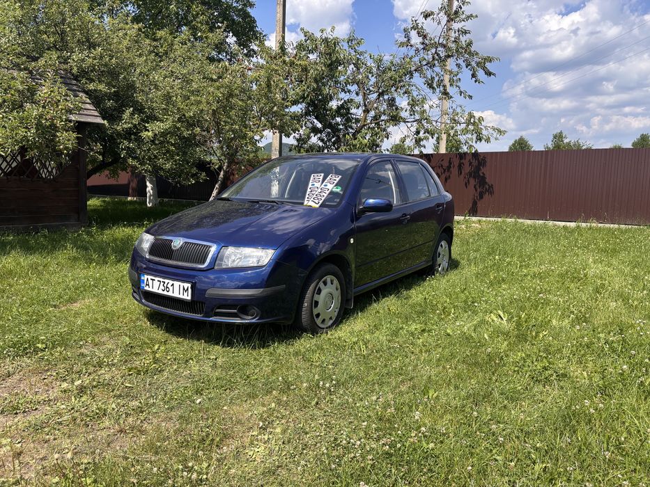 Skoda Fabia 2007