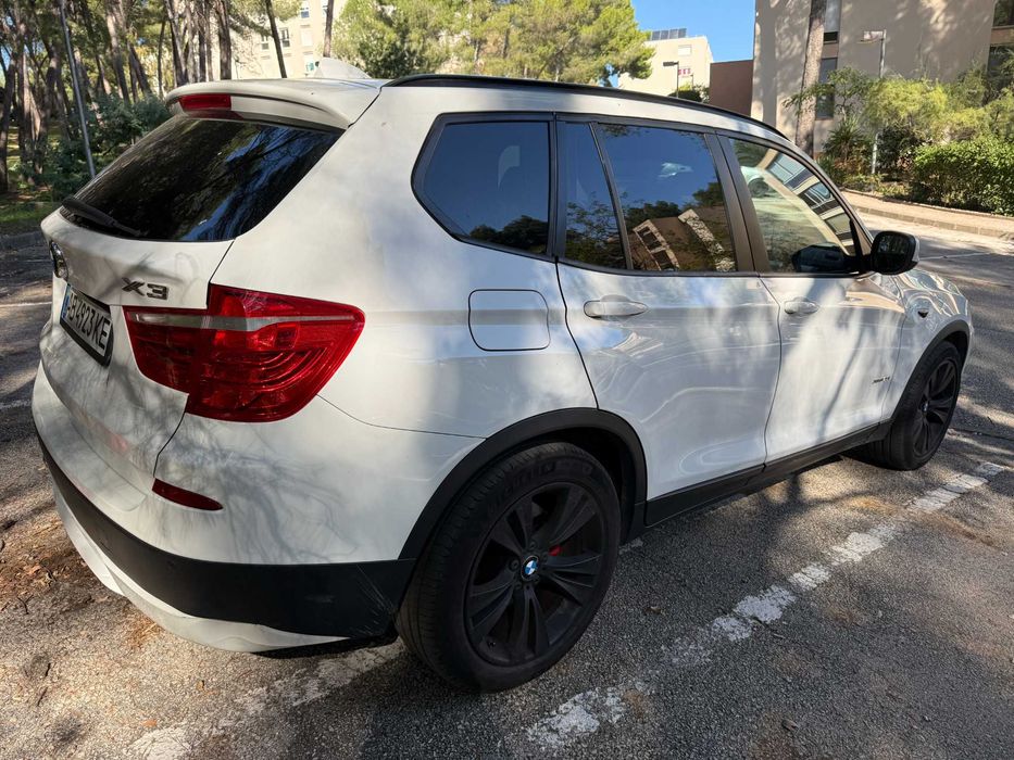 продам свою BMW X3 2013
