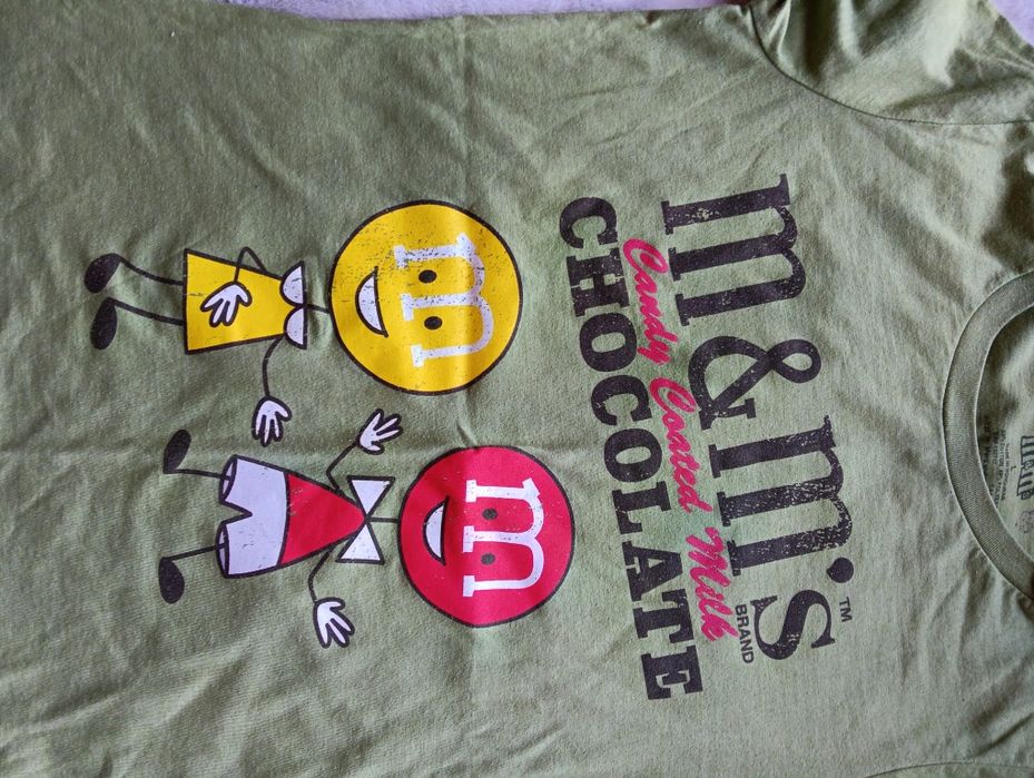 Bluzka koszulka t-shirt z M&Mszmi rozmiar L