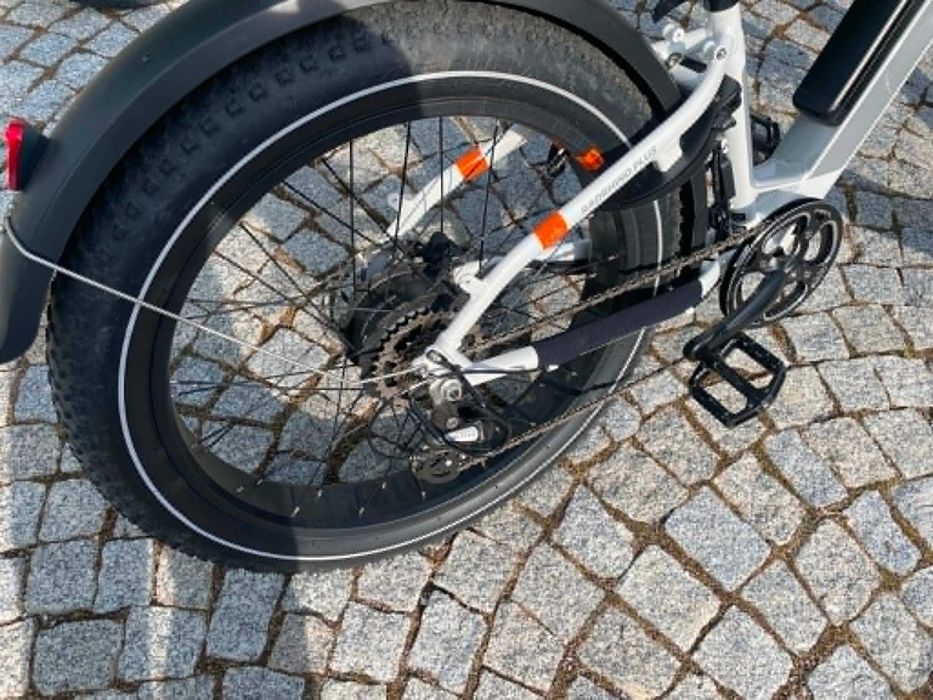 Rower elektryczny RadRhino 6 Plus