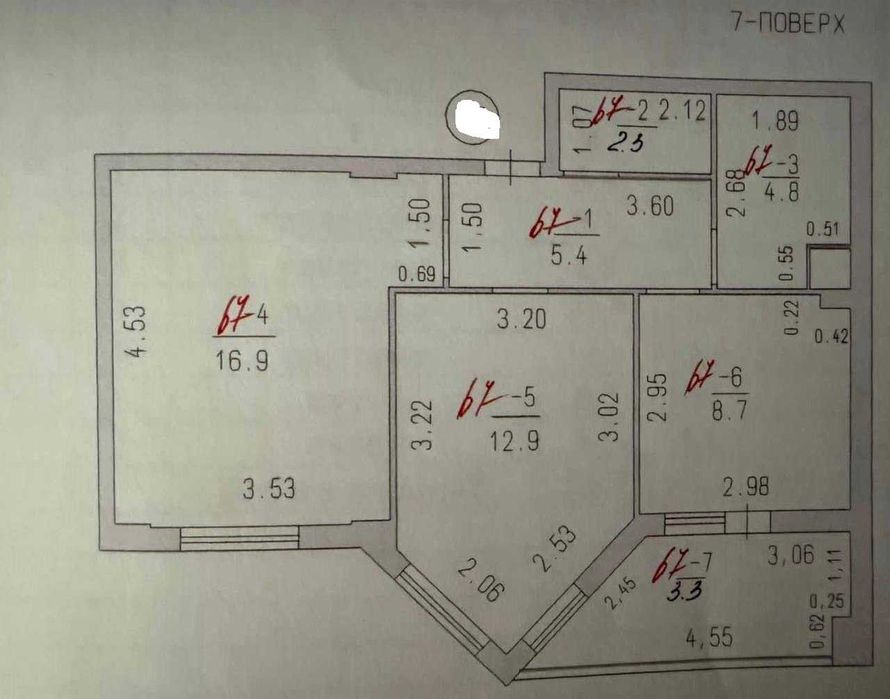 Терміновий  продаж  двухкімнатної в новобудові  в Київському районі